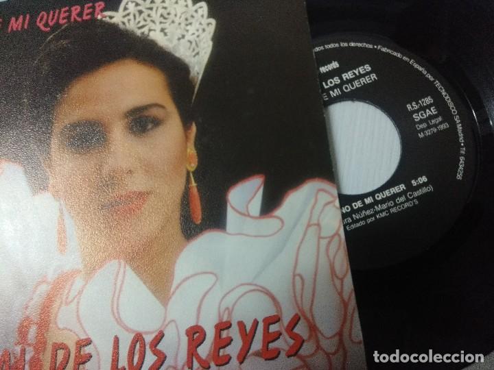 Discos de vinilo: CORAL DE LOS REYES/CAMINO DE MI QUERER/SINGLE. - Foto 2