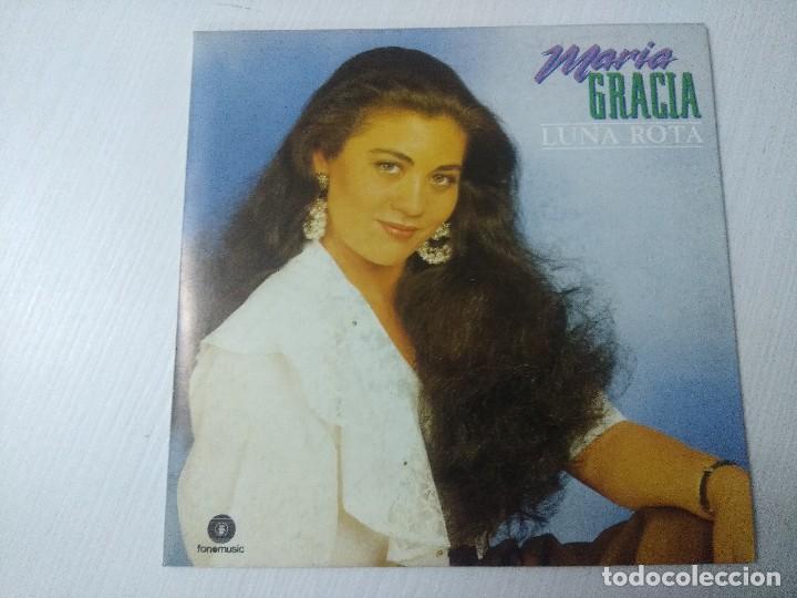 Discos de vinilo: MARIA GRACIA/LUNA ROTA/SINGLE. - Foto 1