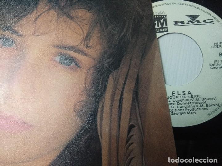 Discos de vinilo: ELSA/SOLO ERA UN SUE&Ntilde;O/SINGLE. - Foto 2