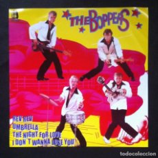 Discos de vinilo: THE BOPPERS - REV REV / UMBRELLA / THE NIGHT FOR LOVE / I DONT WANN - EP EDICION LIMITADA 2003 - BOP