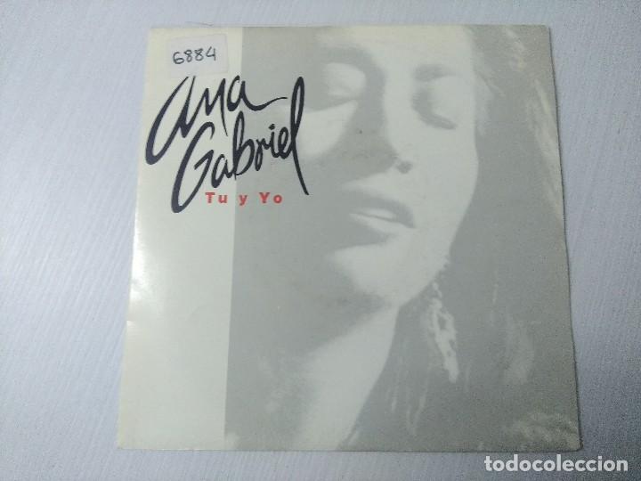 Discos de vinilo: ANA GABRIEL/TU Y YO/SINGLE PROMOCIONAL. - Foto 1