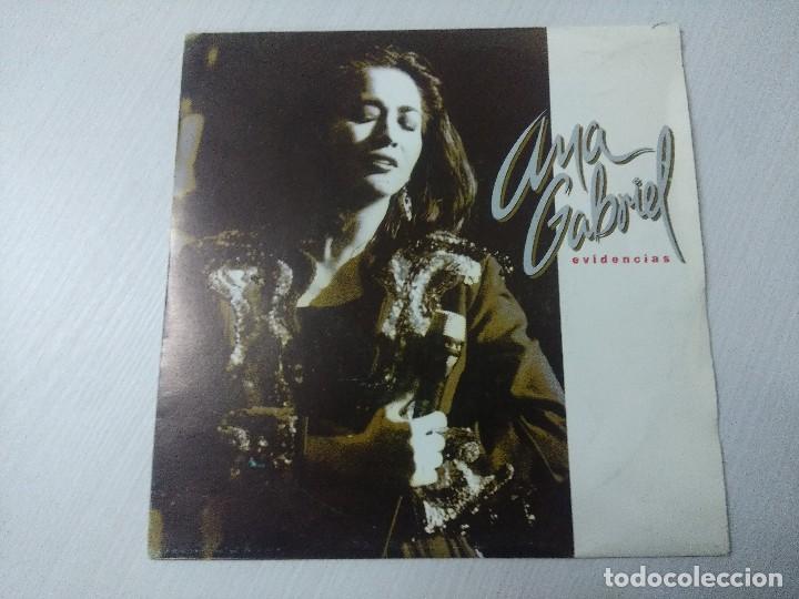 Discos de vinilo: ANA GABRIEL/EVIDENCIAS/SINGLE PROMOCIONAL. - Foto 1