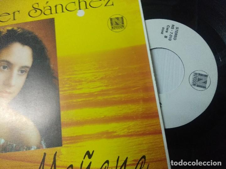 Discos de vinilo: ESTHER SANCHEZ/CADA MA&Ntilde;ANA/SINGLE PROMOCIONAL. - Foto 2