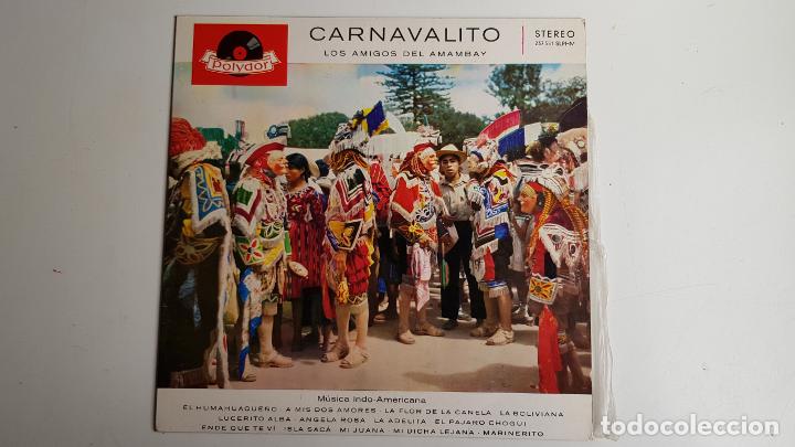 Discos de vinilo: LOS AMIGOS DEL AMAMBAY - CARNAVALITO (VINILO) - Foto 1