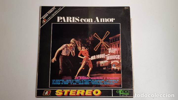 Discos de vinilo: Paris Con Amor - Jo Basile - Acordeon y Orquesta (VINILO) - Foto 1