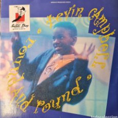 Discos de vinilo: MAXI - TEVIN CAMPBELL - ROUND AND ROUND - 1990 USA. Lote 308069268