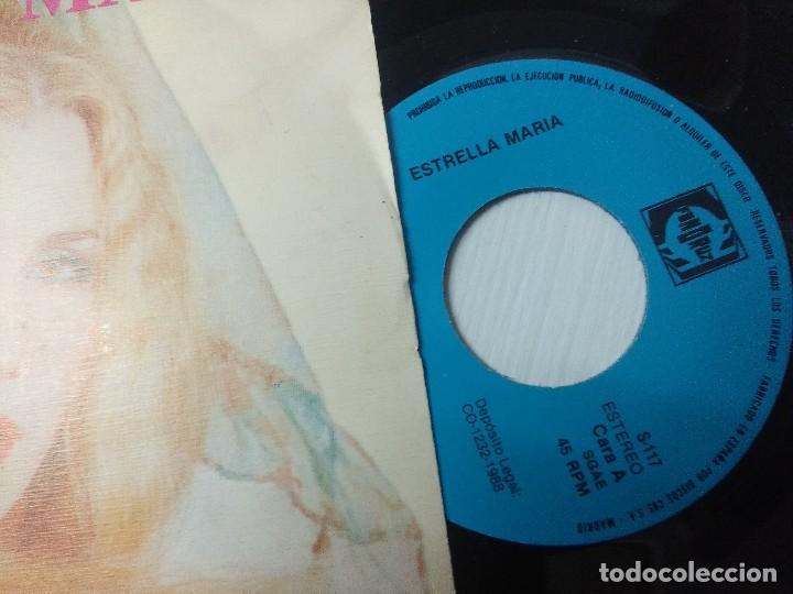 Discos de vinilo: ESTRELLA MARIA/LA LOCA/SINGLE. - Foto 2