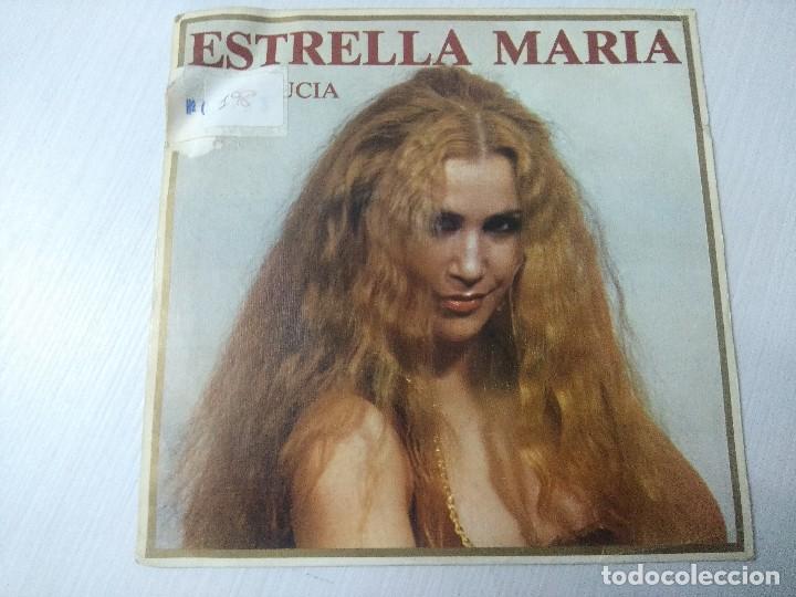 Discos de vinilo: ESTRELLA MARIA/ANDALUCIA/SINGLE. - Foto 1
