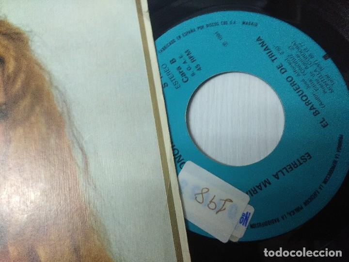 Discos de vinilo: ESTRELLA MARIA/ANDALUCIA/SINGLE. - Foto 2