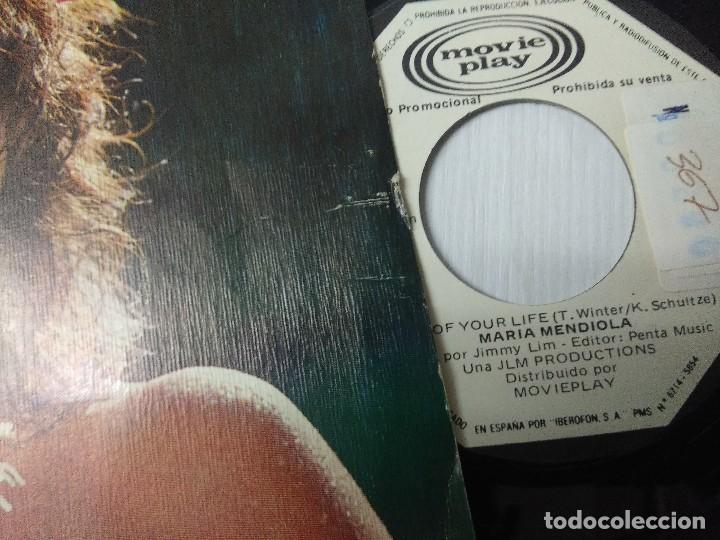 Discos de vinilo: MARIA MENDIOLA/STUPID CUPID/SINGLE PROMOCIONAL. - Foto 2