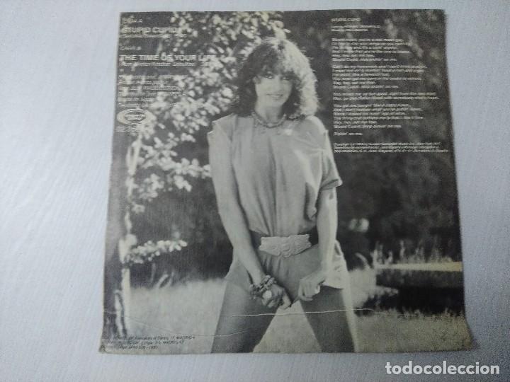 Discos de vinilo: MARIA MENDIOLA/STUPID CUPID/SINGLE PROMOCIONAL. - Foto 3
