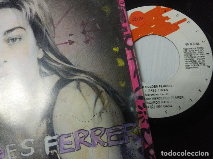 Discos de vinilo: MERCEDES FERRER/ERES 1/SINGLE. - Foto 2