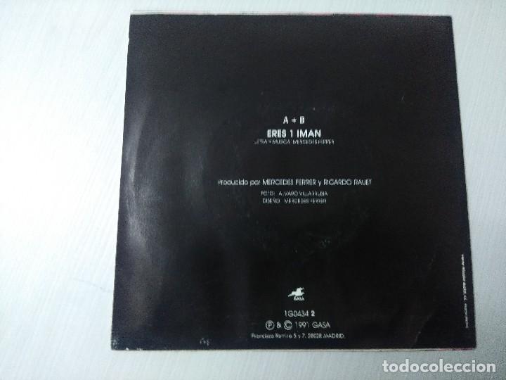 Discos de vinilo: MERCEDES FERRER/ERES 1/SINGLE. - Foto 3
