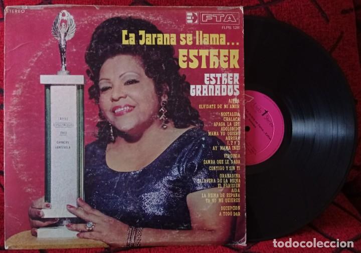 Discos de vinilo: ESTHER GRANADOS ** La Jarana Se Llama ** VINILO ORIGINAL PERU LP
