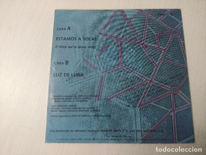 Discos de vinilo: CRIS/ESTAMOS A SOLAS/SINGLE PROMOCIONAL. - Foto 3