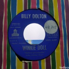 Discos de vinilo: BILLY DOLTON SINGLE WINKIE DOLL / GIRLS ESPAÑA 1961