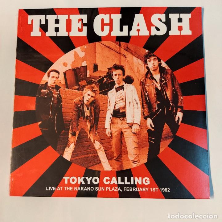 Disques de vinyle: 1221- THE CLASH TOKYO CALLING 1982 VIN 12&rdquo; LP NEW PRECINTED EU 2020