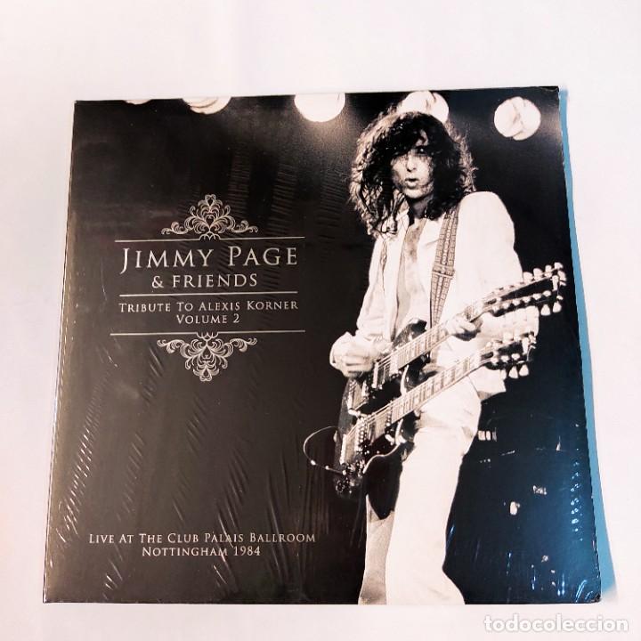 Dischi in vinile: 1221- JIMMY PAGE & FRIENDS TRIBUE ALEXIS KORNER VOL 2 2 VIN 12&rdquo; LP NEW PRECINT UK 2020