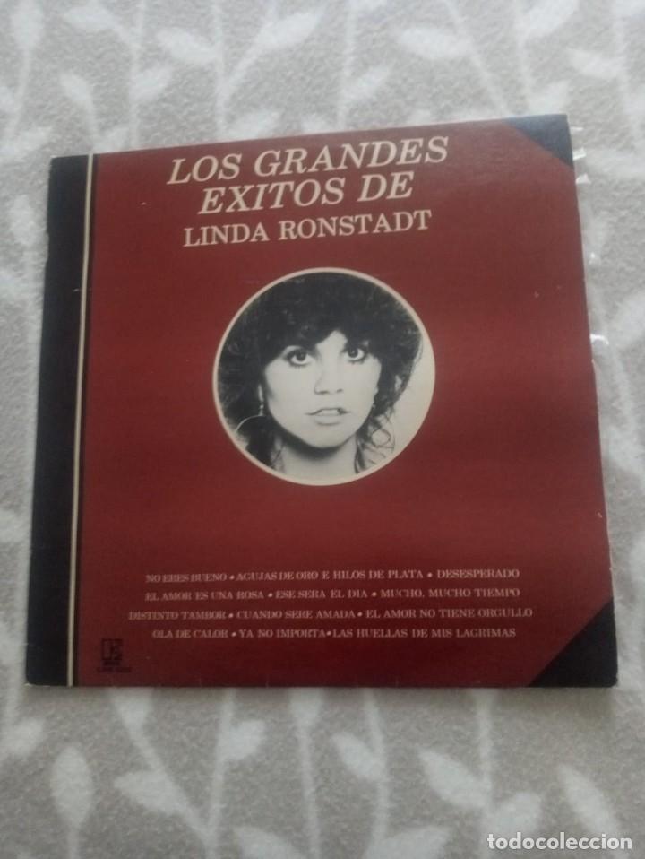 Discos de vinilo: &rdquo;Los Grandes Exitos&rdquo; de Linda Ronstadt. Editado en 1976 - Foto 1