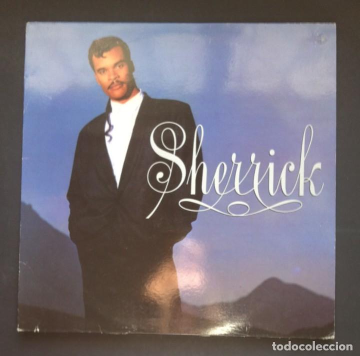 Discos de vinilo: SHERRICK - LP ESPA&Ntilde;OL 1987 - WARNER - Foto 1