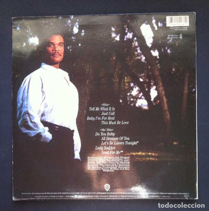 Discos de vinilo: SHERRICK - LP ESPA&Ntilde;OL 1987 - WARNER - Foto 2