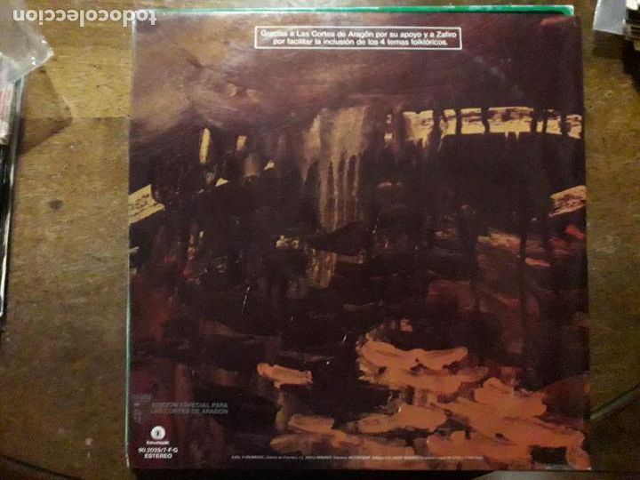 Discos de vinilo: Arag&oacute;n - s&oacute;lo un disco - Foto 5
