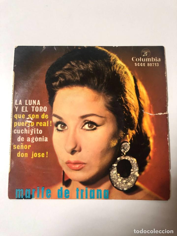 Discos de vinilo: DISCO VINILO 7&rdquo;. MARIFE DE TRIANA. DISCOPHON. 1971 - Foto 1