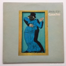 Discos de vinilo: STEELY DAN ‎– GAUCHO , USA 1980 MCA RECORDS. Lote 308112693