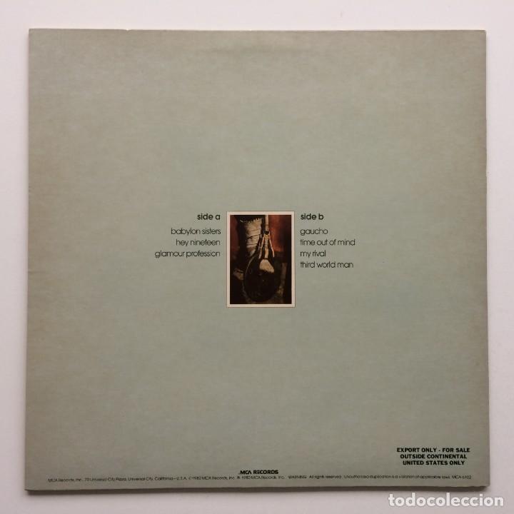 Discos de vinilo: Steely Dan &lrm;&ndash; Gaucho , US 1980 MCA Records* - Foto 2