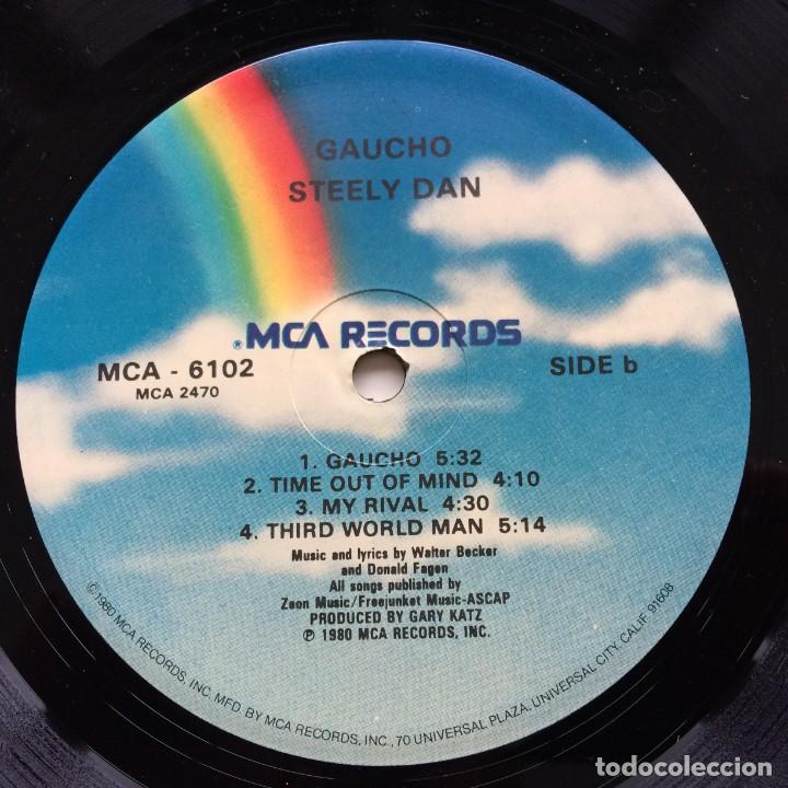 Discos de vinilo: Steely Dan &lrm;&ndash; Gaucho , US 1980 MCA Records* - Foto 5