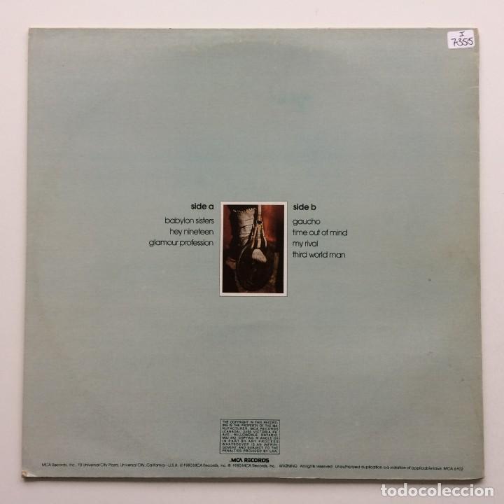 Discos de vinilo: Steely Dan &lrm;&ndash; Gaucho , Canada 1980 MCA Records* - Foto 2
