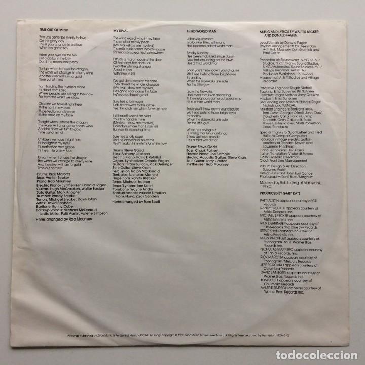 Discos de vinilo: Steely Dan &lrm;&ndash; Gaucho , Canada 1980 MCA Records* - Foto 3