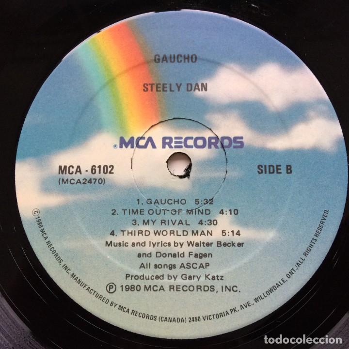 Discos de vinilo: Steely Dan &lrm;&ndash; Gaucho , Canada 1980 MCA Records* - Foto 5