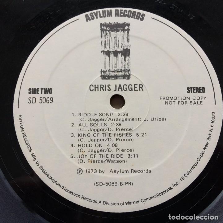 Discos de vinilo: Chris Jagger &lrm;&ndash; Chris Jagger , USA 1973 Asylum Records - Foto 4