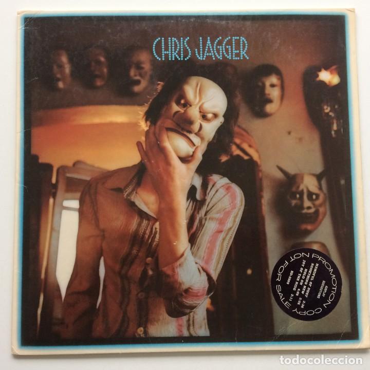 Discos de vinilo: Chris Jagger &lrm;&ndash; Chris Jagger , USA 1973 Asylum Records - Foto 1