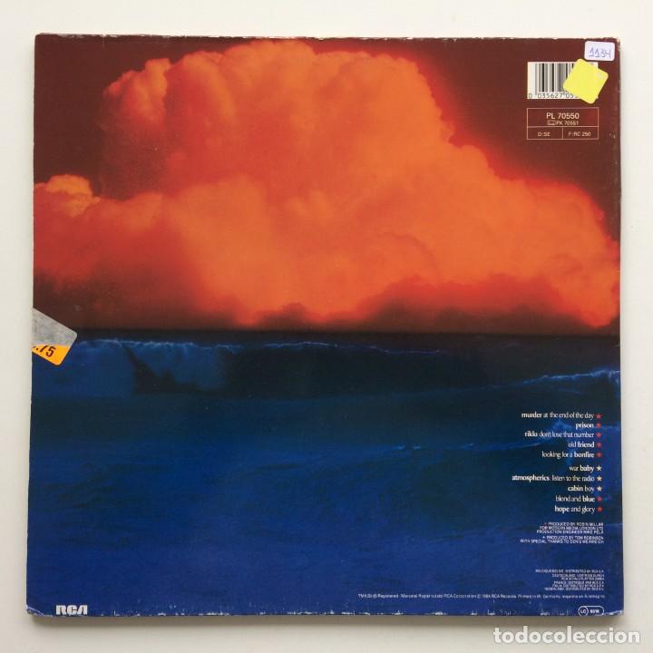 Discos de vinilo: Tom Robinson &lrm;&ndash; Hope And Glory , Germany 1984 RCA - Foto 2