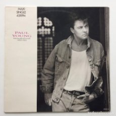 Discos de vinilo: PAUL YOUNG ‎– WONDERLAND (MILAN MIX) , HOLANDA 1986 CBS. Lote 308117368