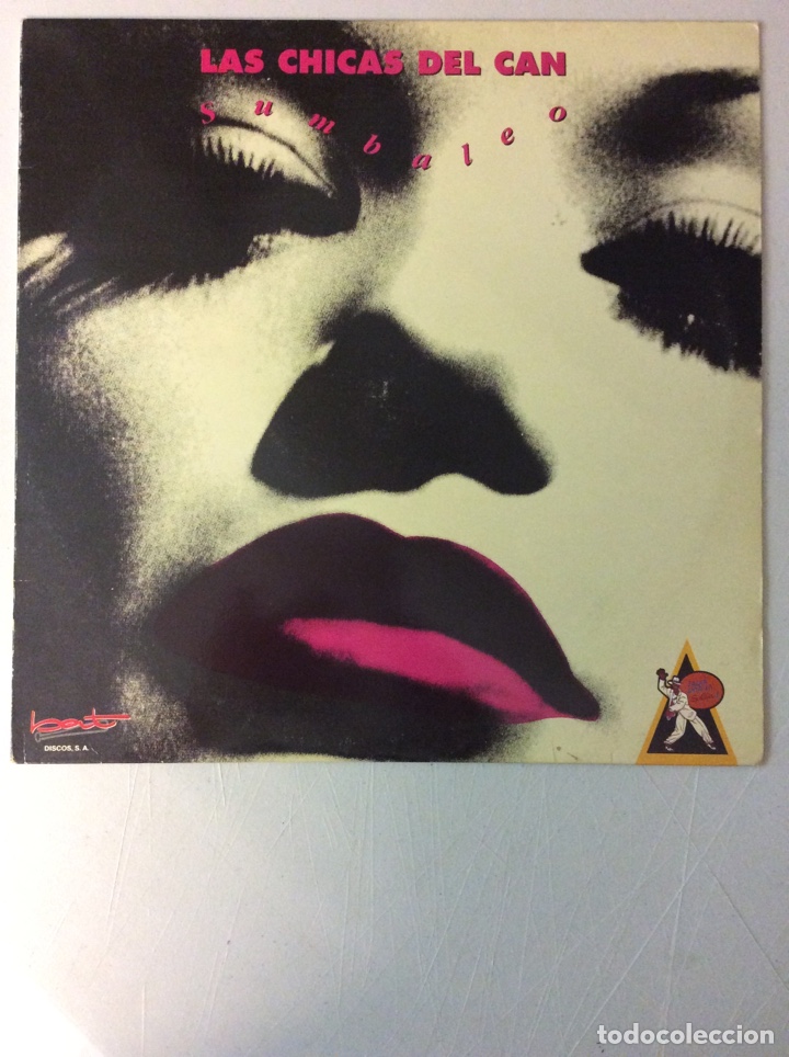 Vinyl-Schallplatten: Las chicas del can. Sumbaleo.