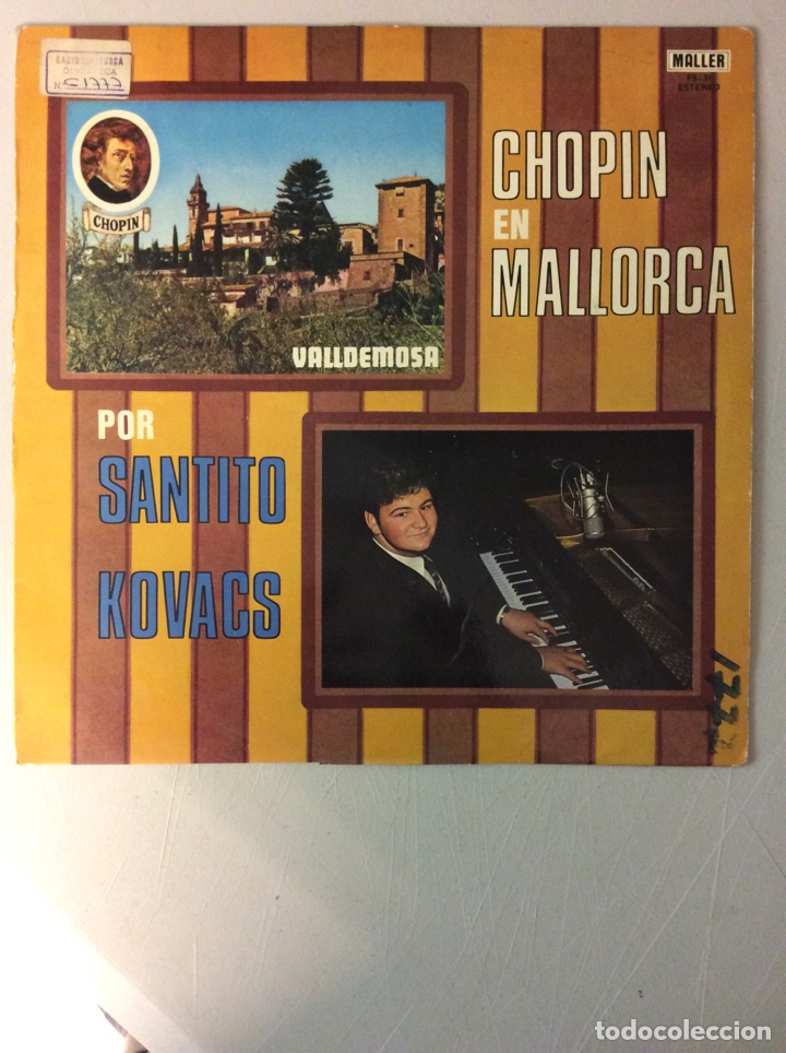 Disques de vinyle: Santito Kovacs. Chovinismo en Mallorca.