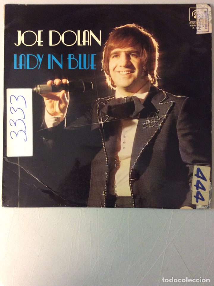 Discos de vinilo: Joe Dolan. Lady in blue. - Foto 1