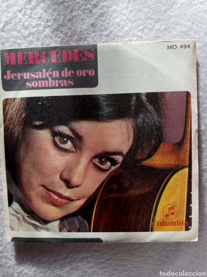 Discos de vinilo: Mercedes-Jerusalen de oro..disco vinilo single - Foto 1