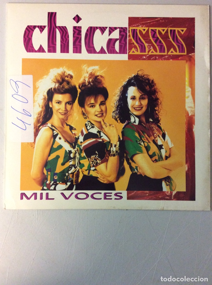 Discos de vinilo: Chicasss. Mil voces. - Foto 1