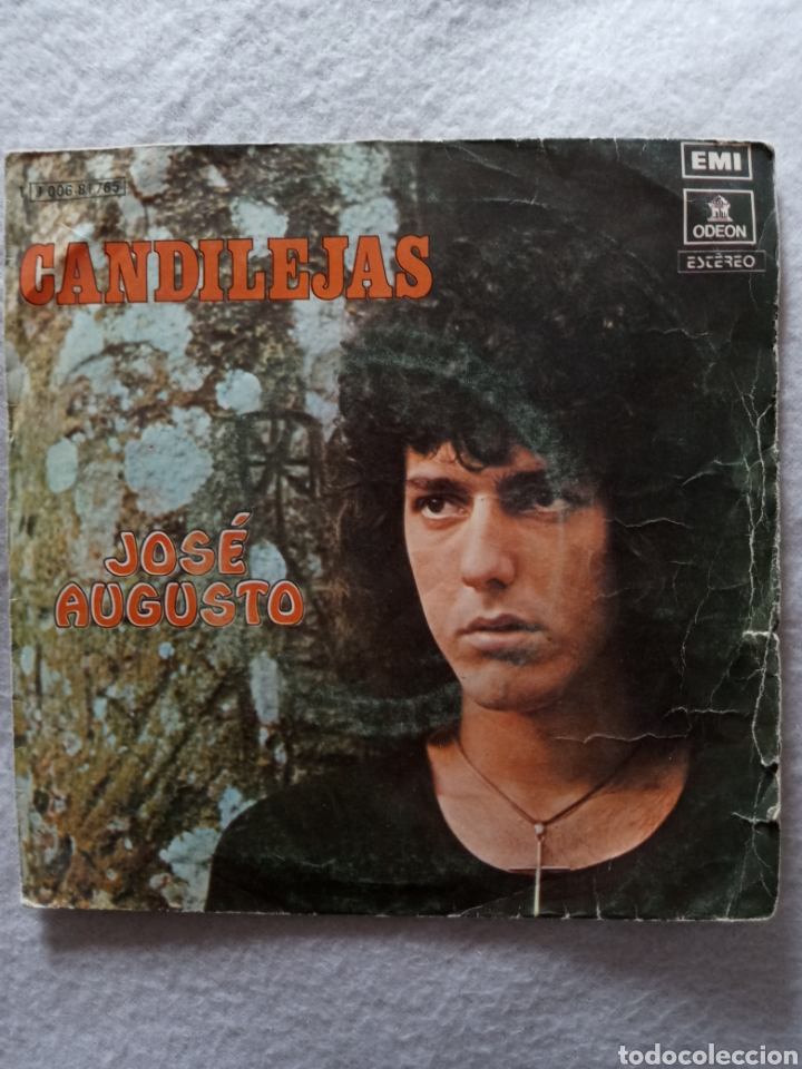 Discos de vinilo: Jose Augusto-candilejas..disco vinilo single - Foto 1