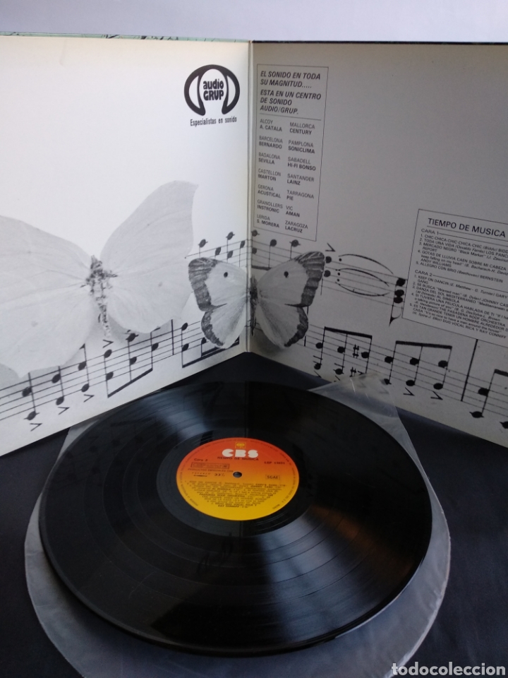 Discos de vinilo: *TIEMPO DE MUSICA, CBS, 1979 A3 - Foto 2