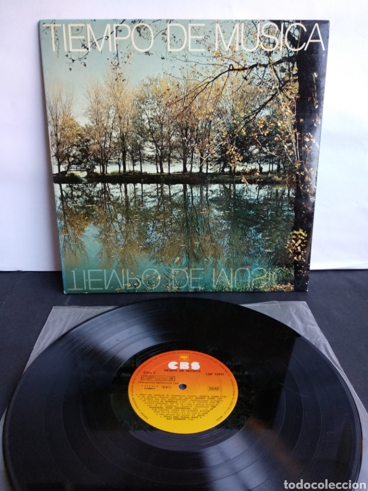 Discos de vinilo: *TIEMPO DE MUSICA, CBS, 1979 A3
