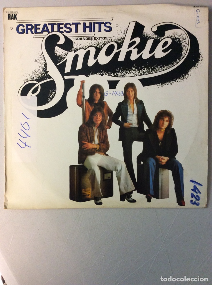 Discos de vinilo: Smokie. Greatest hits. - Foto 1