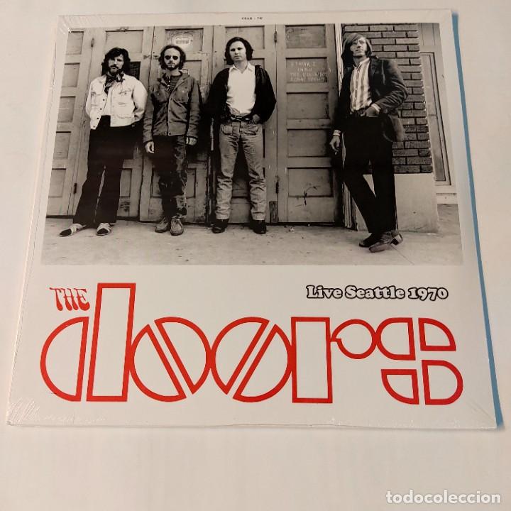 Discos de vinil: 1221- THE DOORS LIVE SEATTLE 1970 2 VIN 12&rdquo; LP NEW PRECINTED 2019 ENGLAND