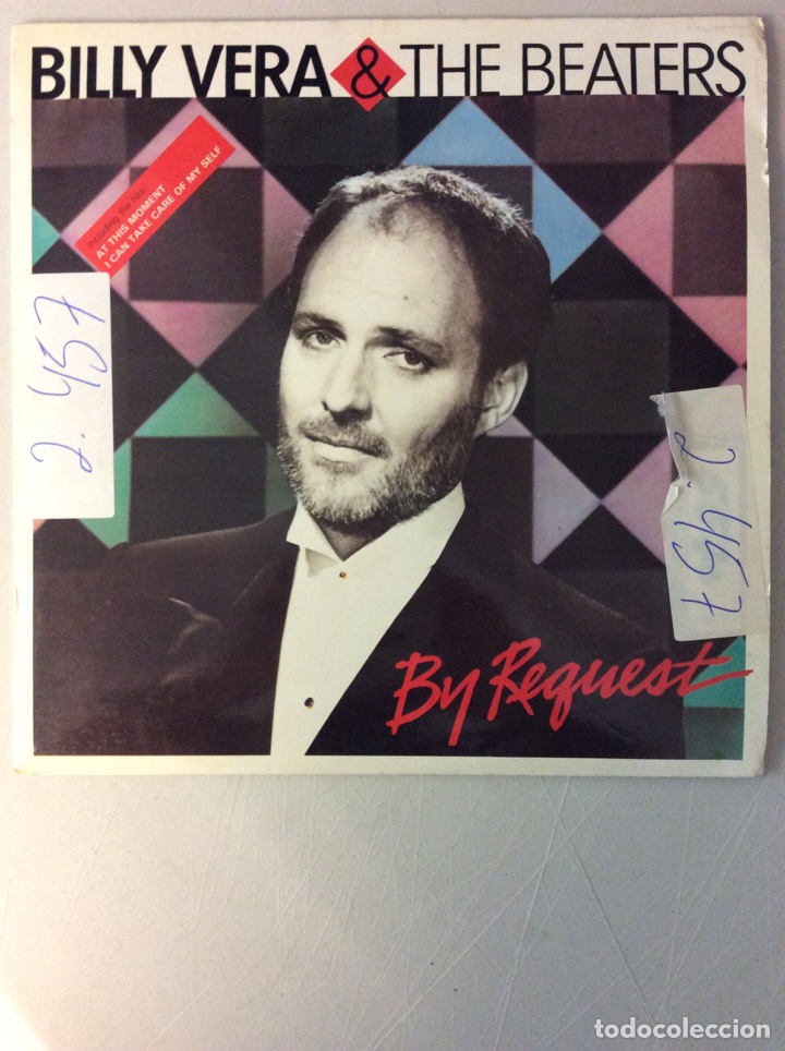 Discos de vinilo: Billy Vera & The Beaters. By Request. - Foto 1