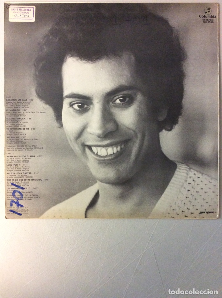 Discos de vinilo: Jos&eacute; V&eacute;lez. Bailemos un vals. - Foto 2