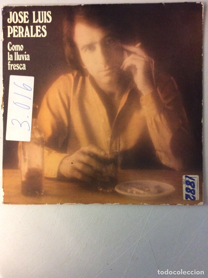 Discos de vinilo: Jose Luis Perales. Como la lluvia fresca. - Foto 1